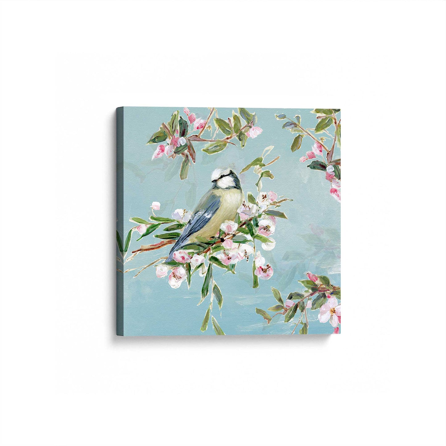 [Color:Stretched Canvas], Picture of art at an angle
