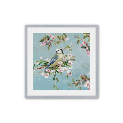 [Color:Polished Chrome], Picture of art in a Polished Chrome frame