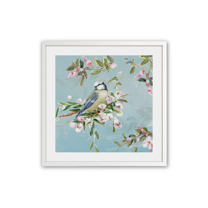 [Color:Opaque White], Picture of art in an Opaque White frame