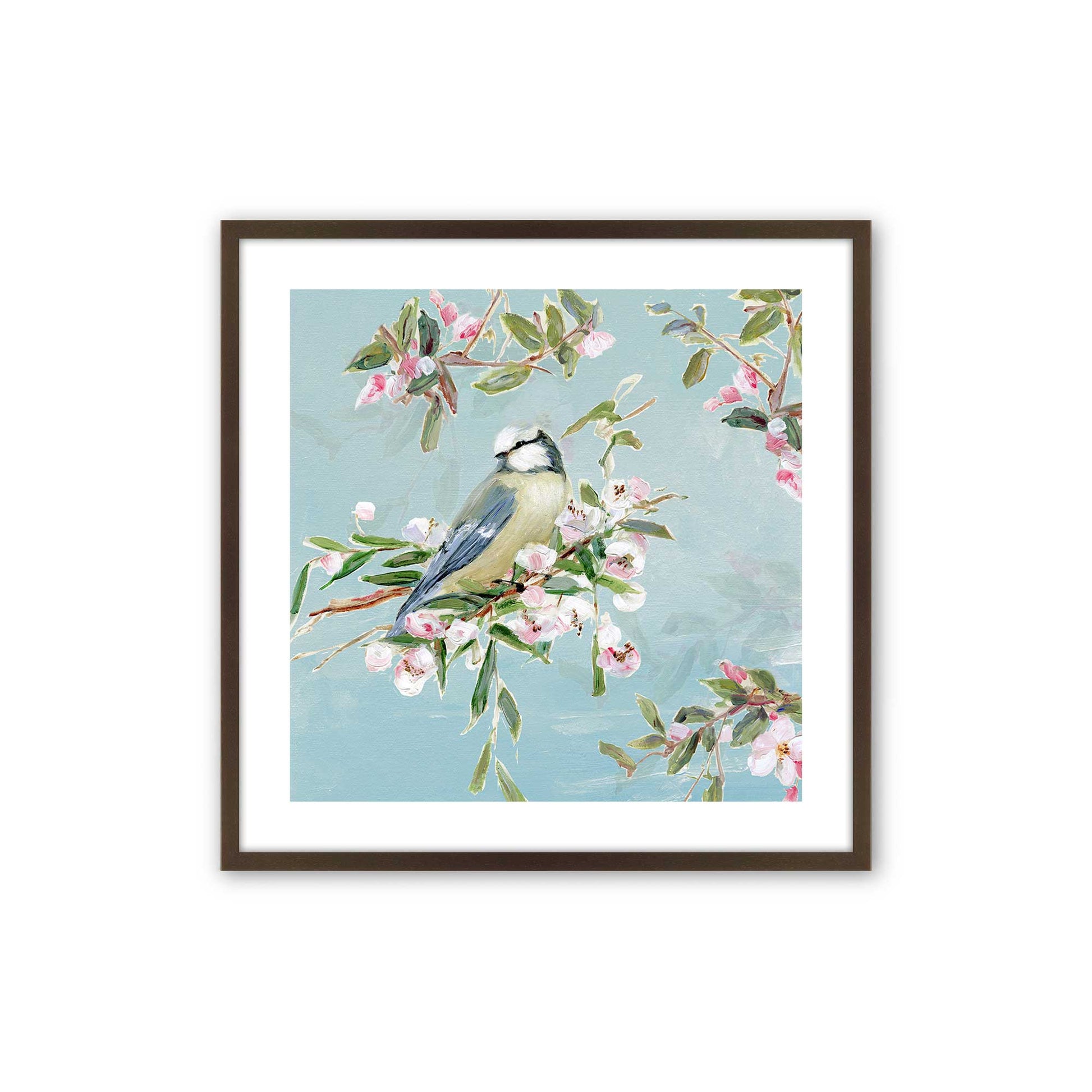 [Color:Espresso], Picture of art in a Espresso frame