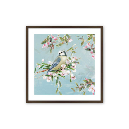 [Color:Espresso], Picture of art in a Espresso frame