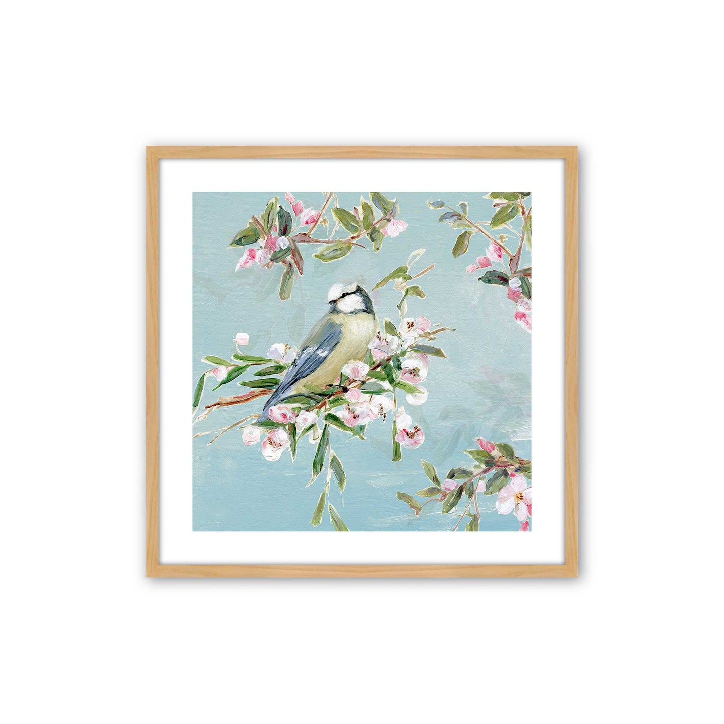[Color:American Maple], Picture of art in a American Maple frame