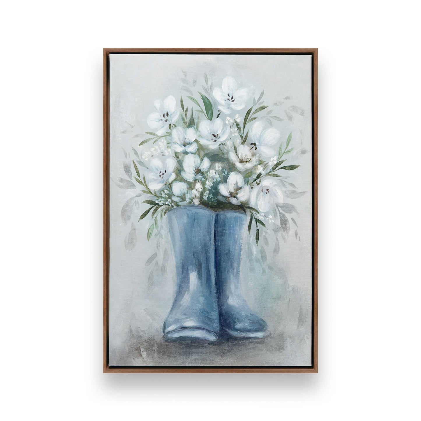 [Color:Walnut], Picture of art in a Walnut frame