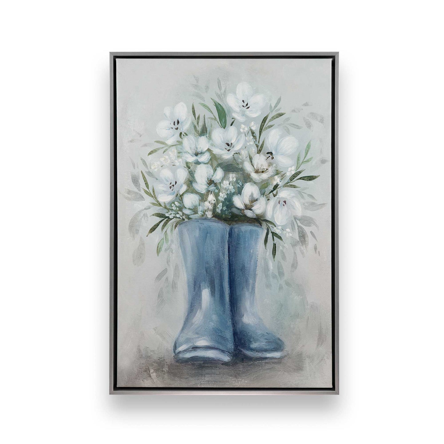 [Color:Polished Chrome], Picture of art in a Polished Chrome frame