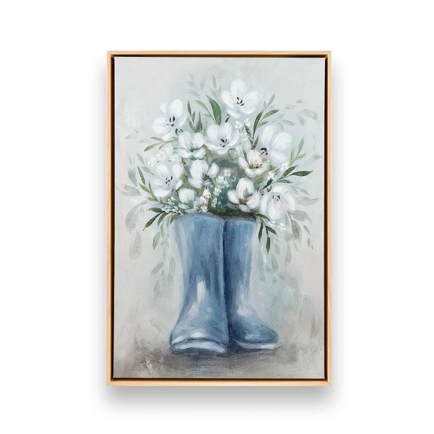 [Color:American Maple], Picture of art in a American Maple frame