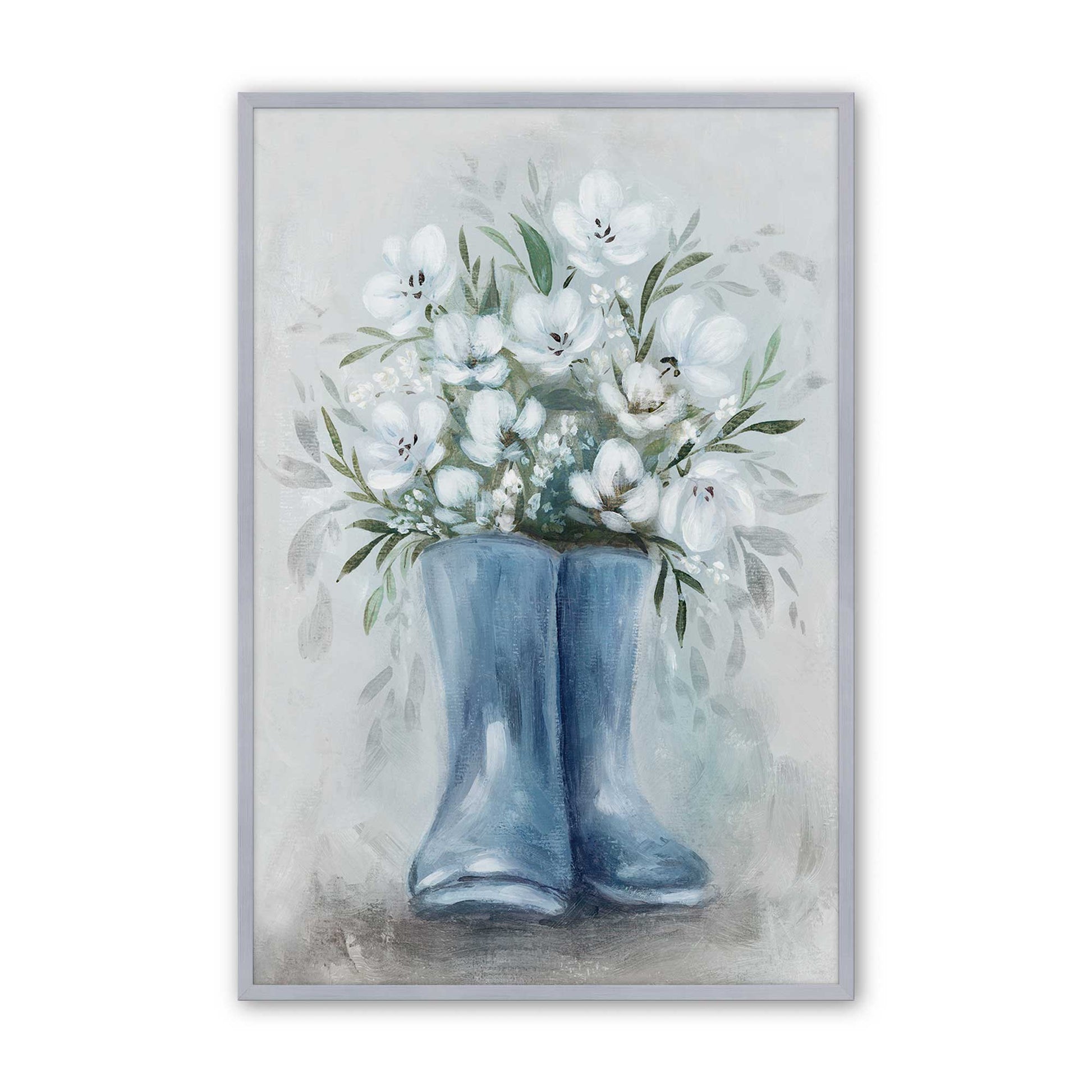 [Color:Polished Chrome], Picture of art in a Polished Chrome frame