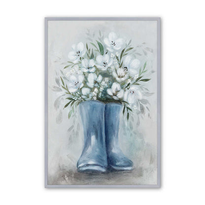 [Color:Polished Chrome], Picture of art in a Polished Chrome frame