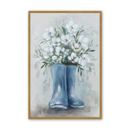 [Color:Polished Gold], Picture of art in a Polished Gold frame
