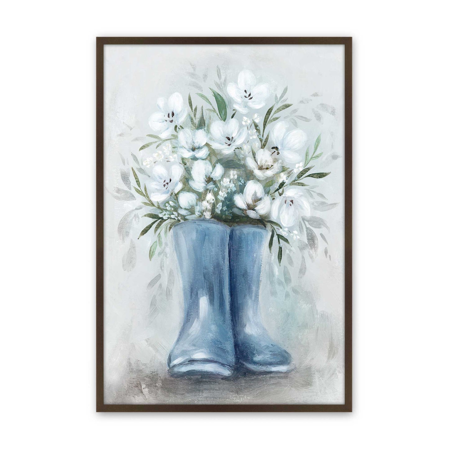 [Color:Belvinder Brown], Picture of art in a Belvinder Brown frame