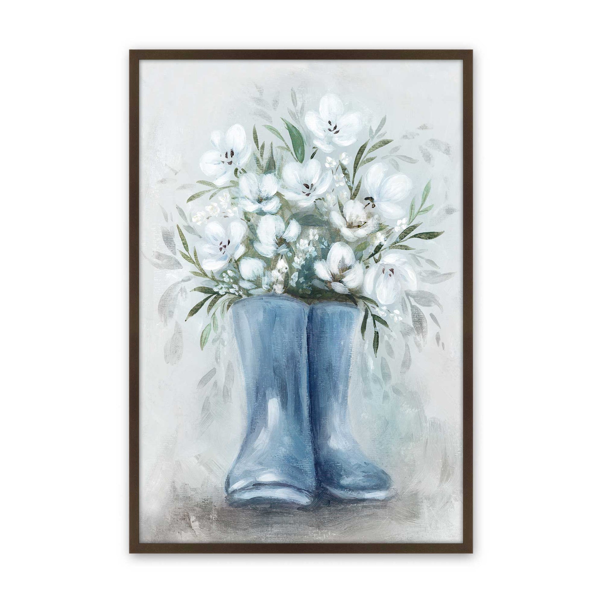 [Color:Belvinder Brown], Picture of art in a Belvinder Brown frame