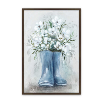[Color:Belvinder Brown], Picture of art in a Belvinder Brown frame