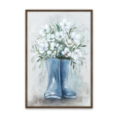 [Color:Walnut], Picture of art in a Walnut frame