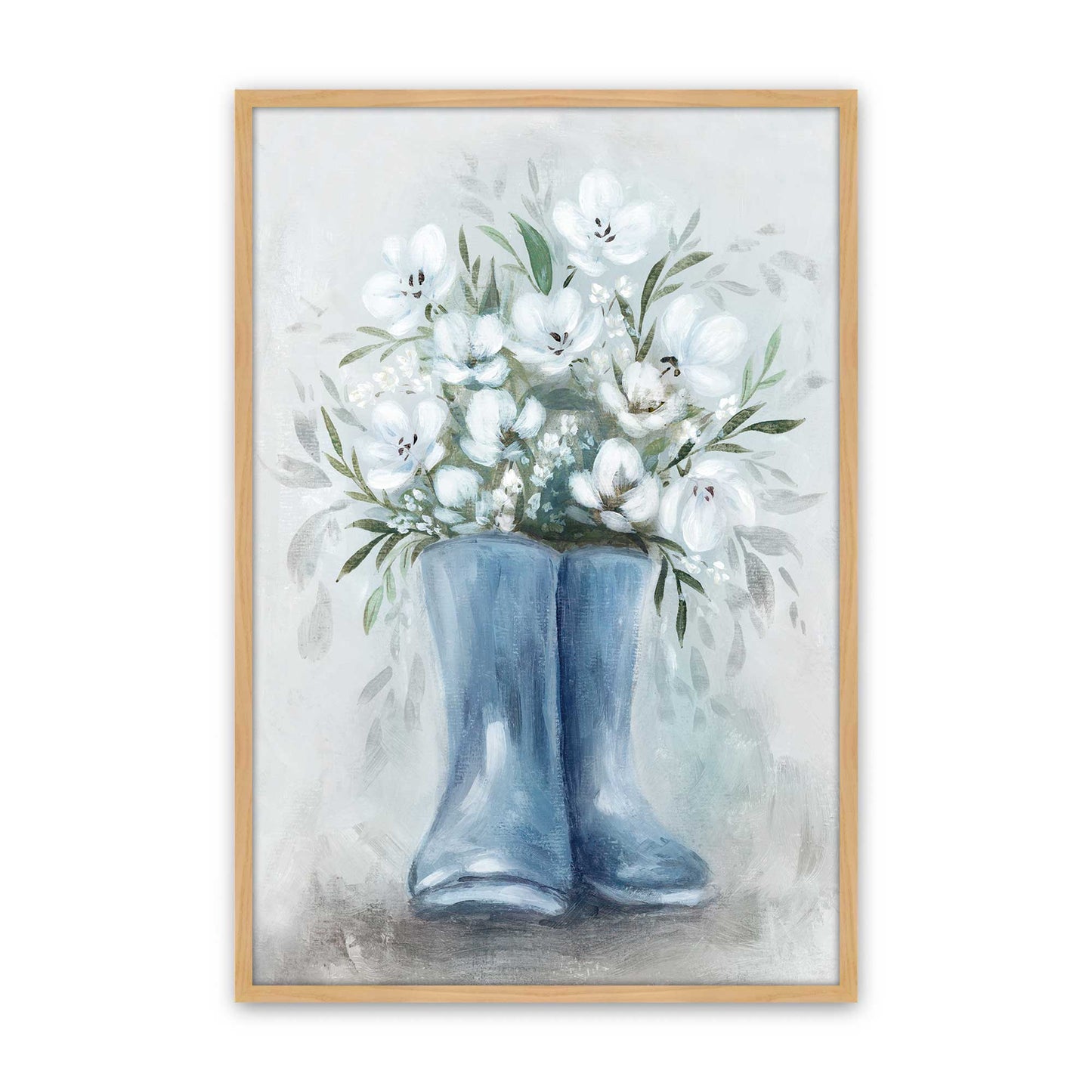 [Color:American Maple], Picture of art in a American Maple frame