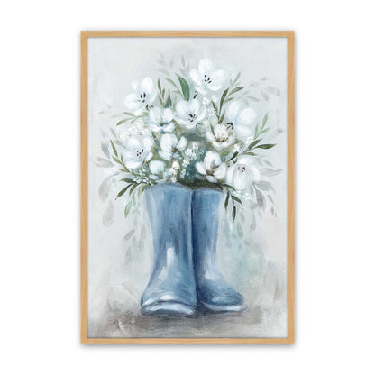 [Color:American Maple], Picture of art in a American Maple frame