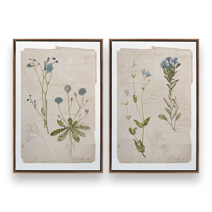[Color:Walnut], Picture of art in a Walnut frame