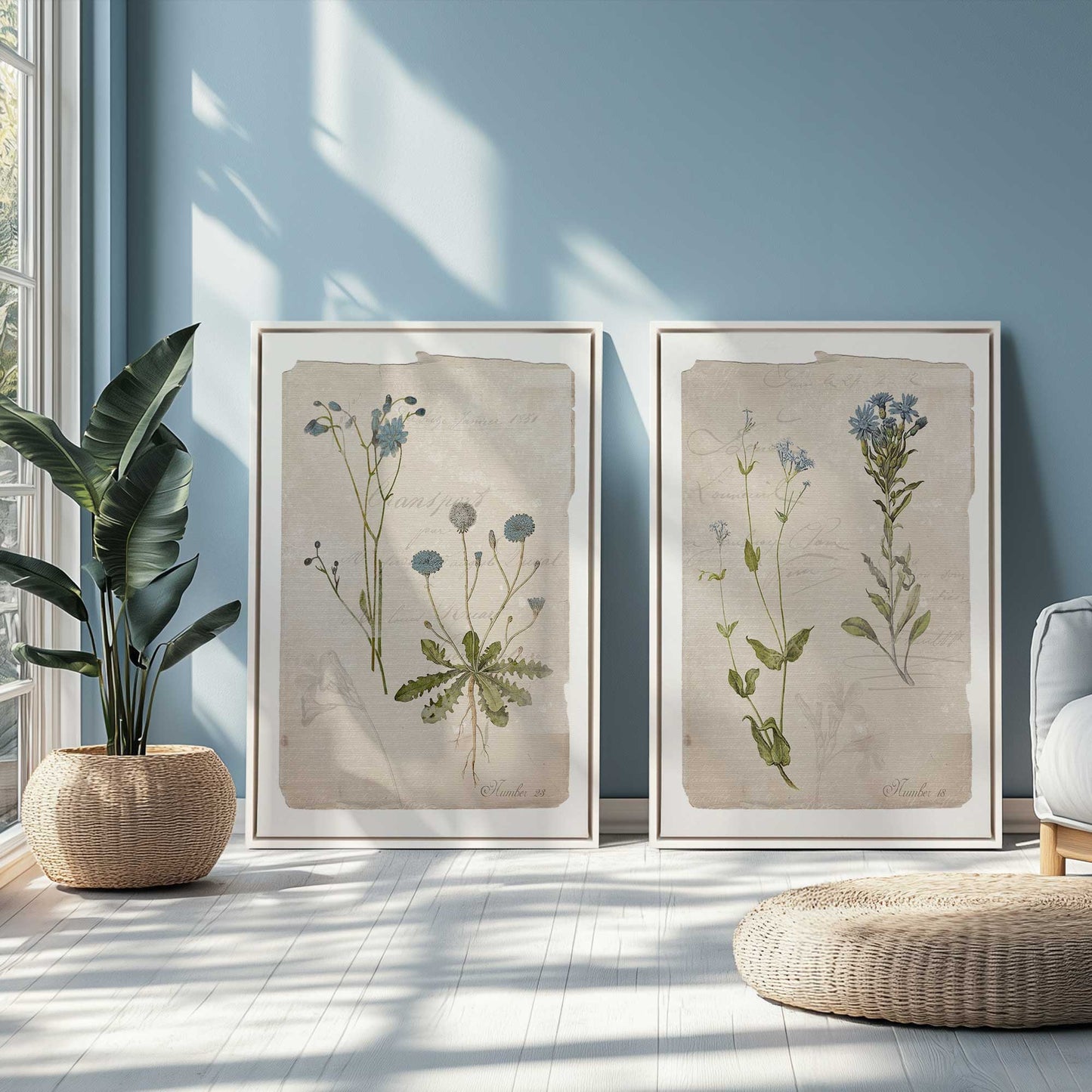 [Color:Walnut], Picture of art in a Walnut frame