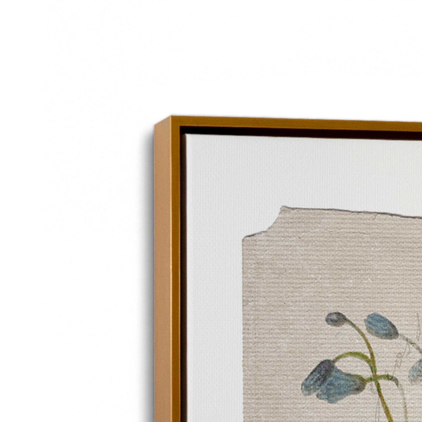 [Color:Polished Gold], Picture of the corner of the art