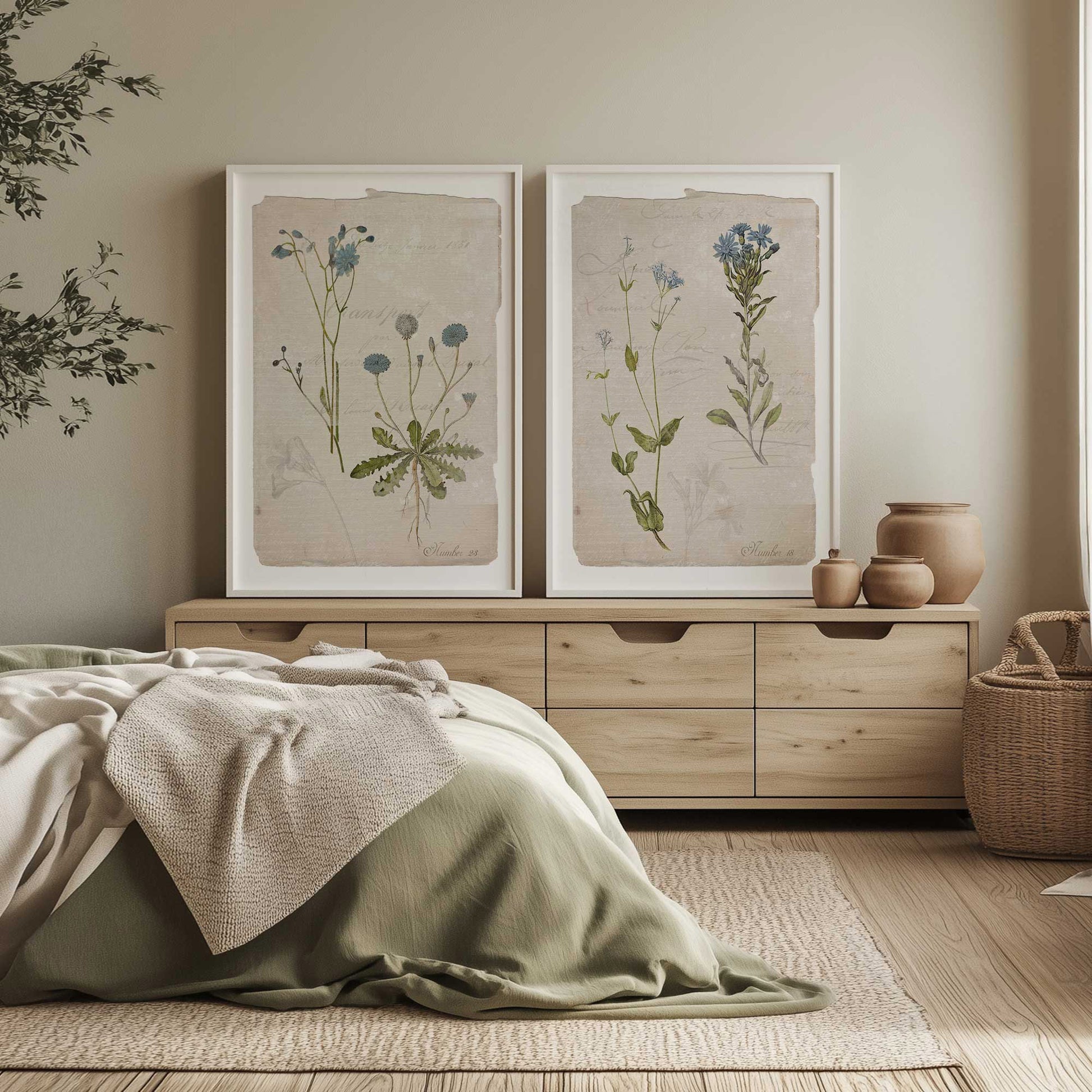 [Color:American Maple], Picture of art in a American Maple frame