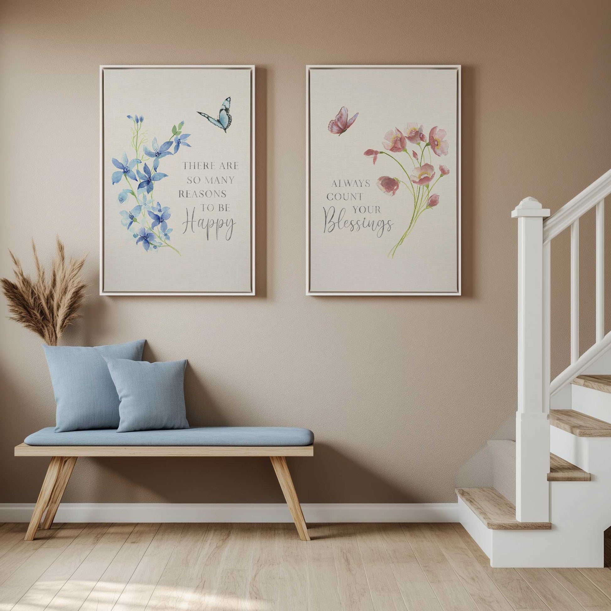[Color:Satin Black], Picture of art in a Satin Black frame