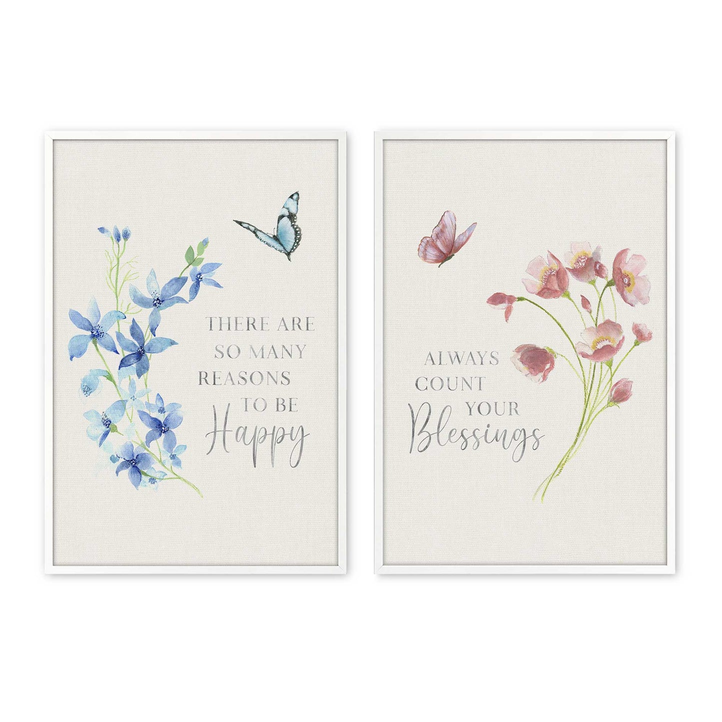 [Color:Opaque White], Picture of art in a Opaque White frame