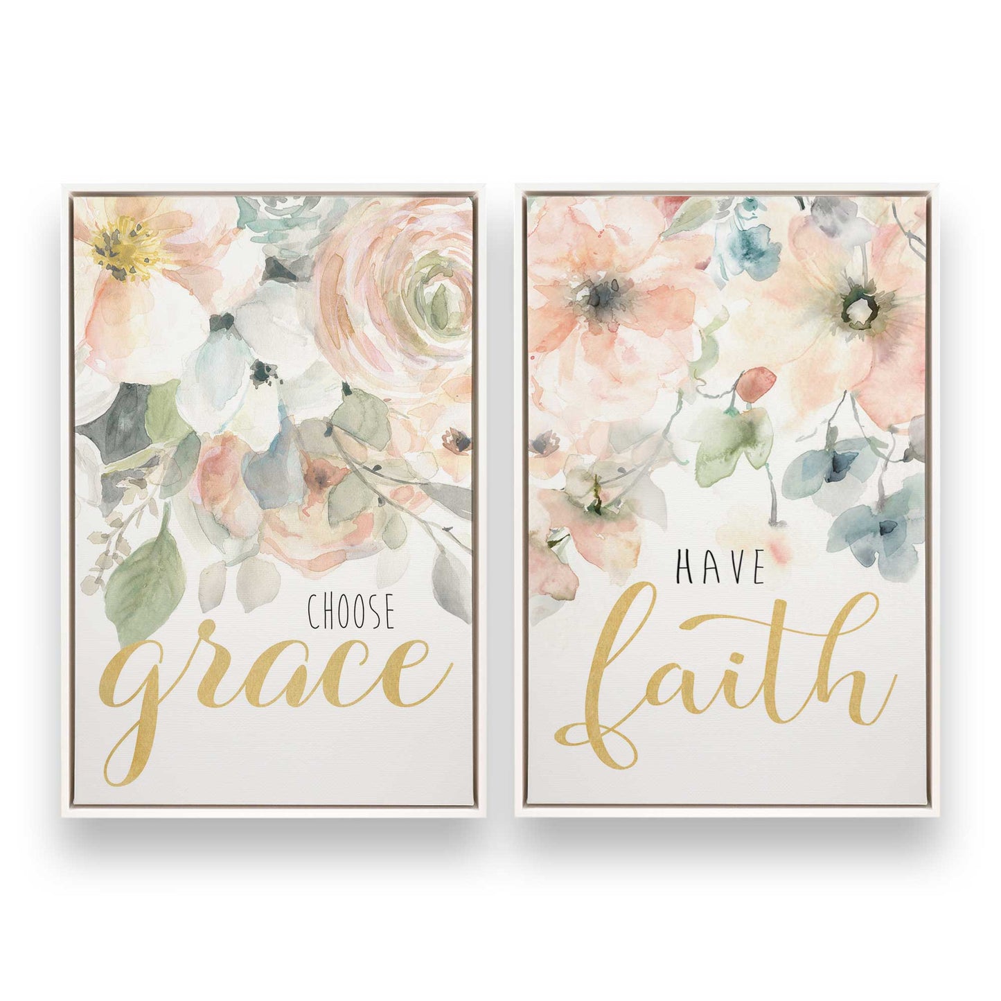 [Color:Opaque White], Picture of art in a White frame
