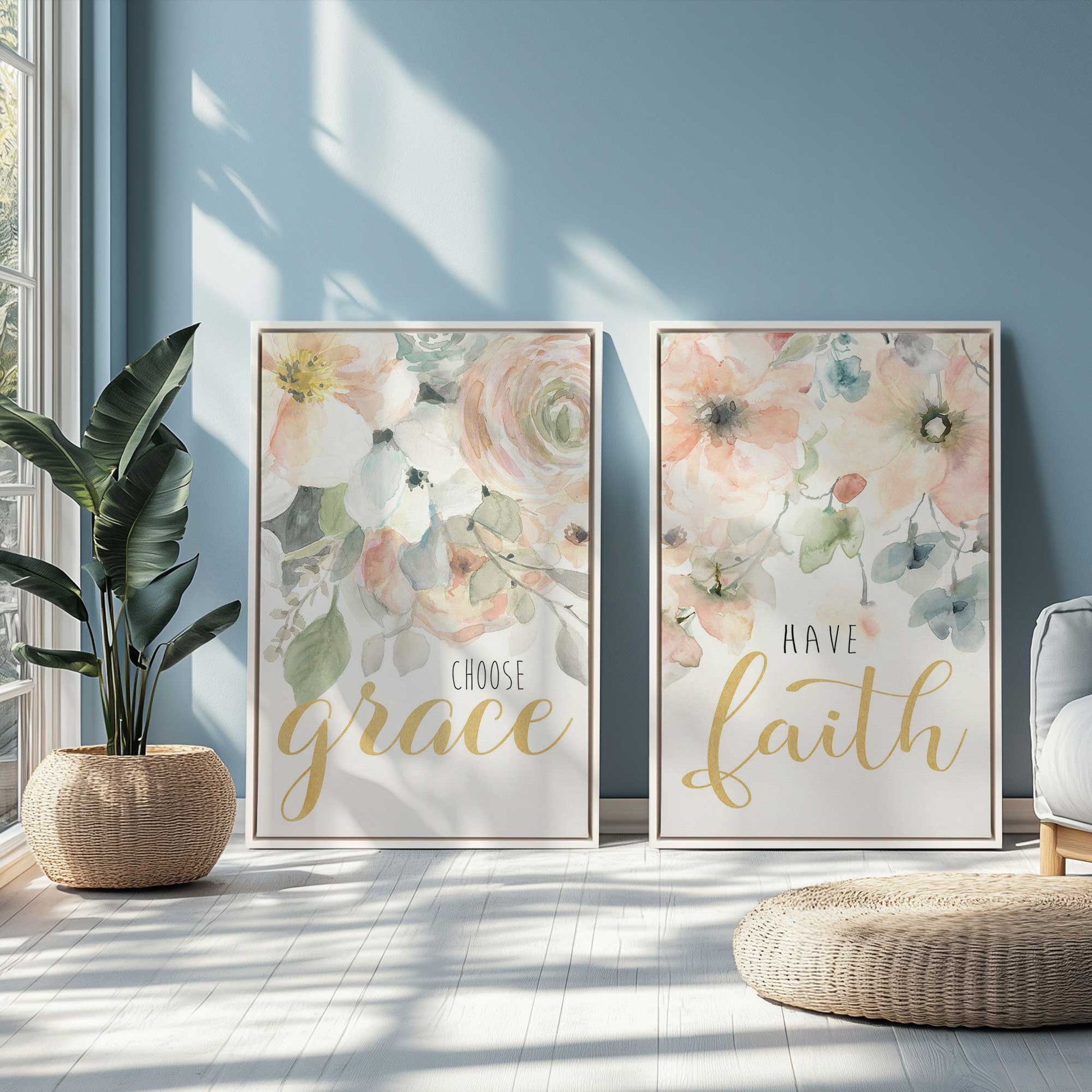 [Color:Polished Gold], Picture of art in a Polished Gold frame