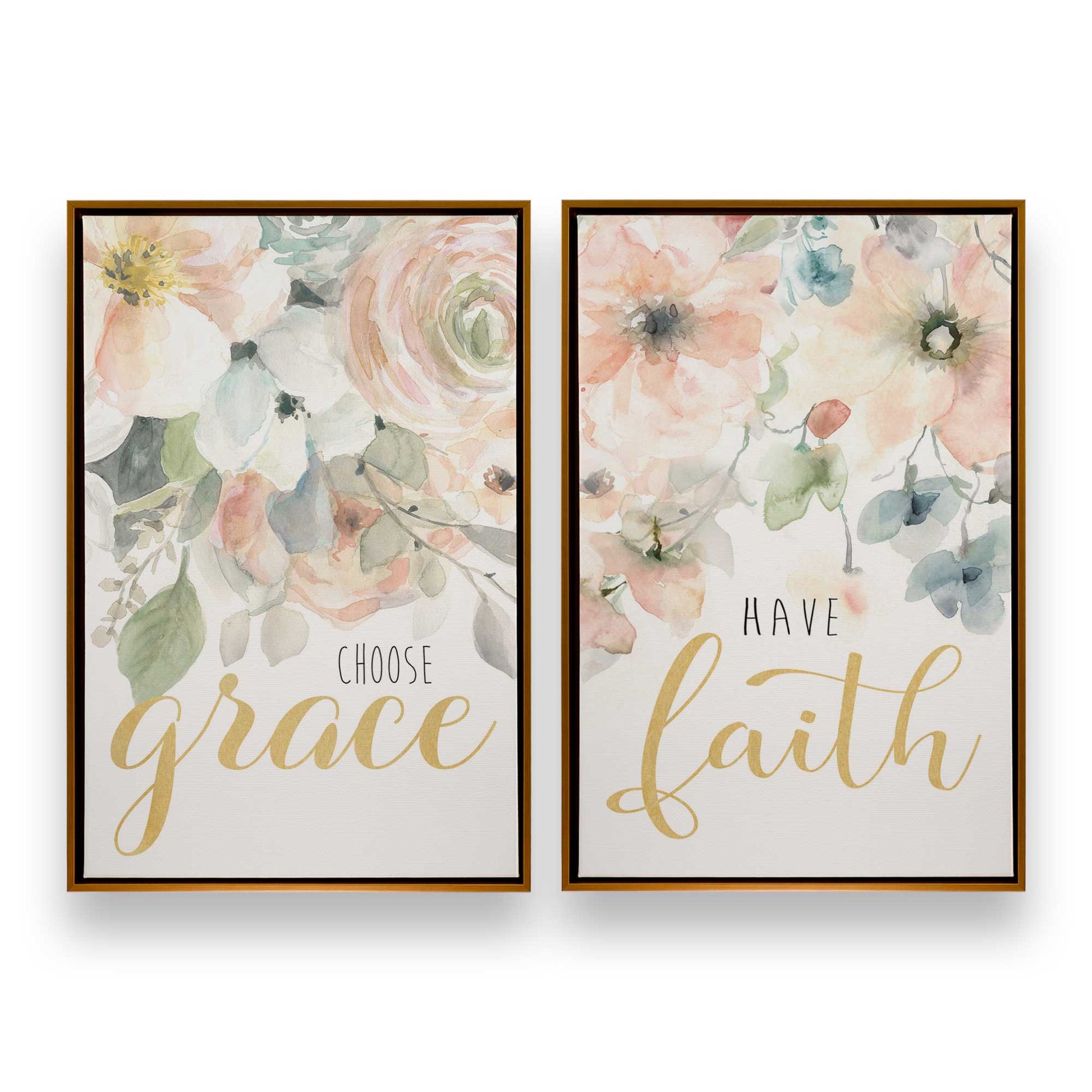 [Color:Polished Gold], Picture of art in a Polished Gold frame