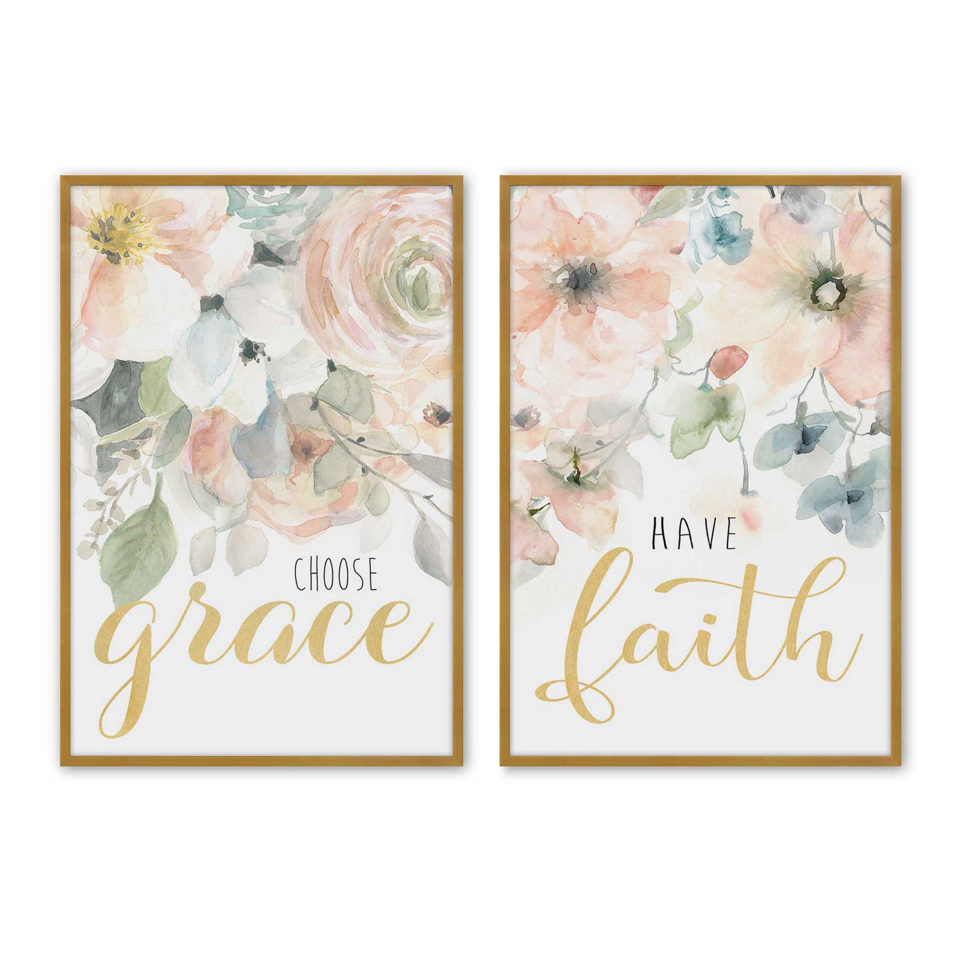 [Color:Polished Gold], Picture of art in a Polished Gold frame