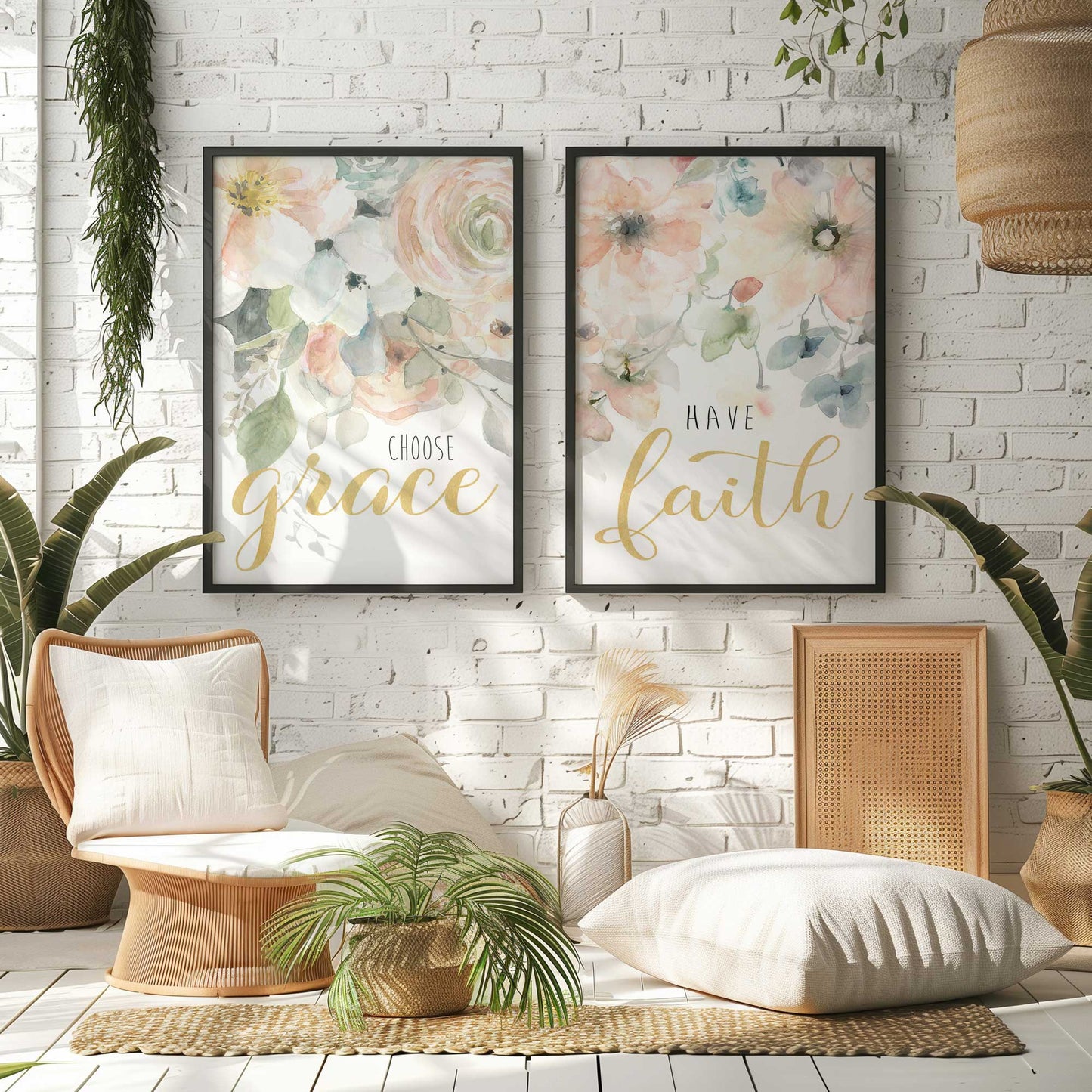 [Color:Opaque White], Picture of art in a Opaque White frame