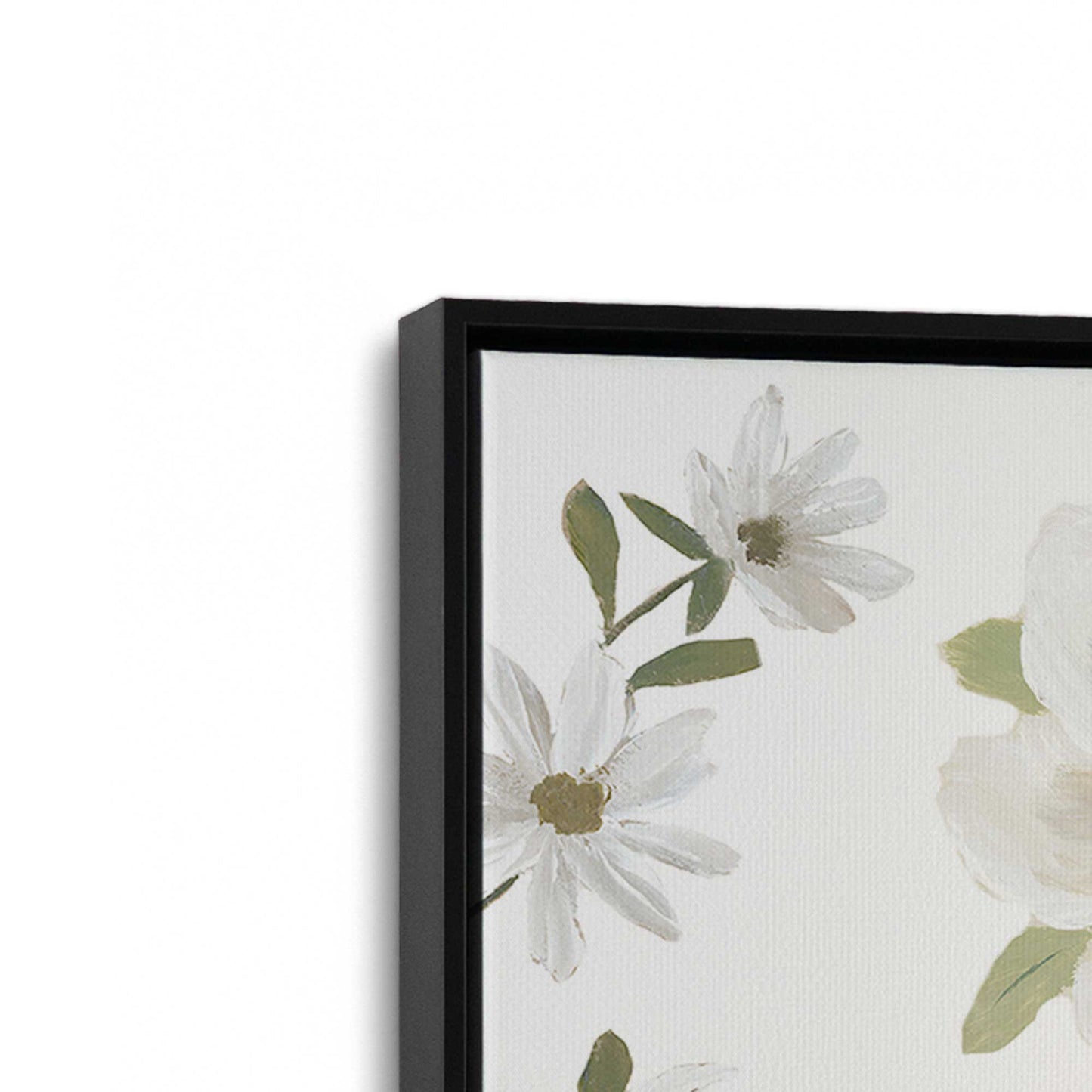 [Color:Satin Black], Picture of the corner of the art