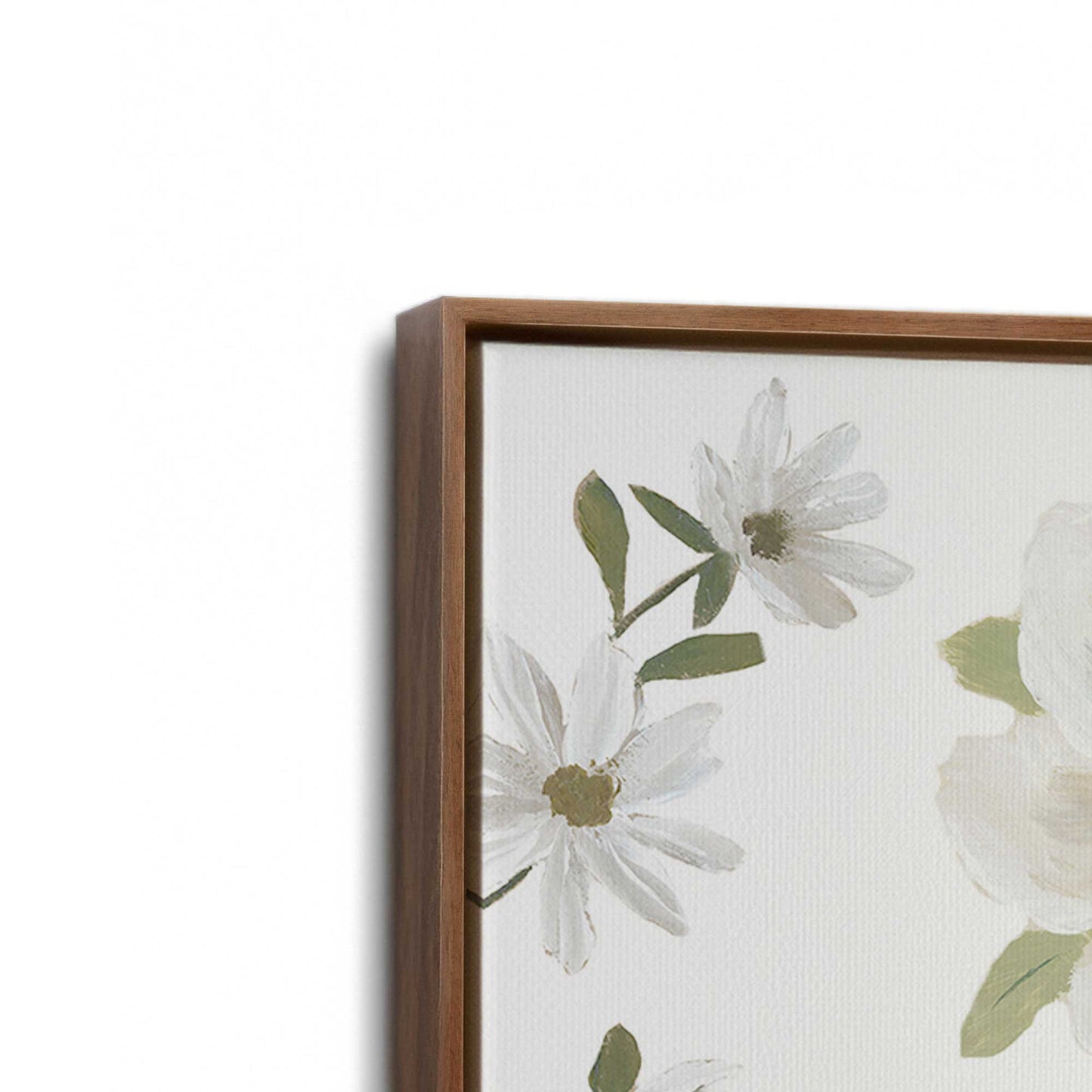 [Color:Walnut], Picture of the corner of the art