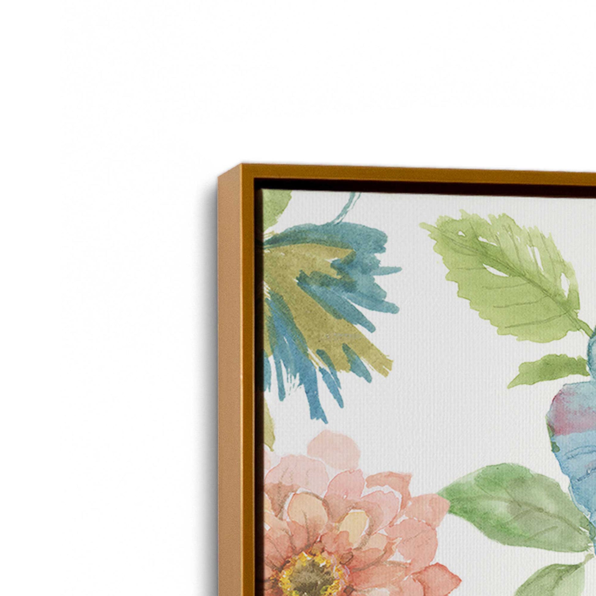 [Color:Polished Gold], Picture of the corner of the art