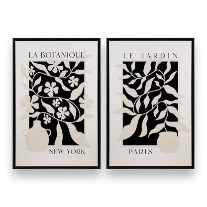 [Color:Satin Black], Picture of art in a Satin Black frame