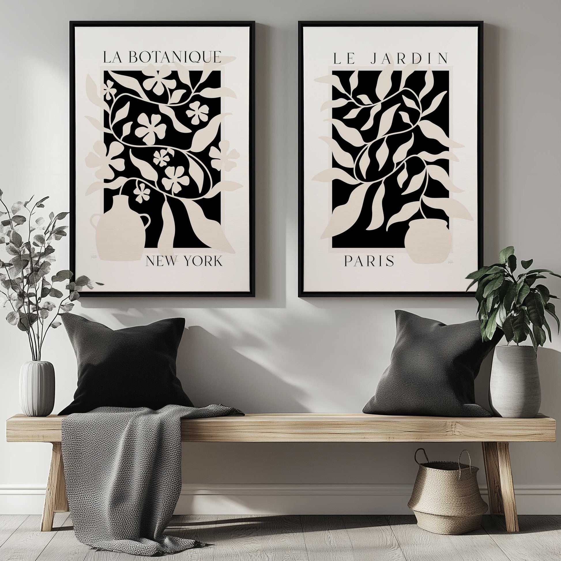 [Color:American Maple], Picture of art in a American Maple frame