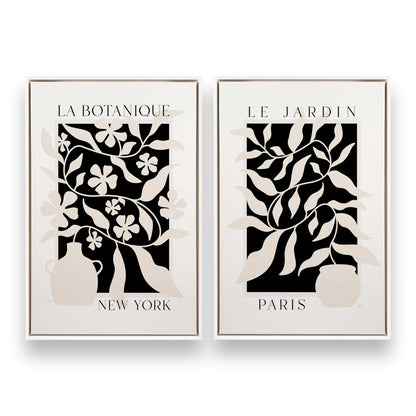 [Color:Opaque White], Picture of art in a White frame