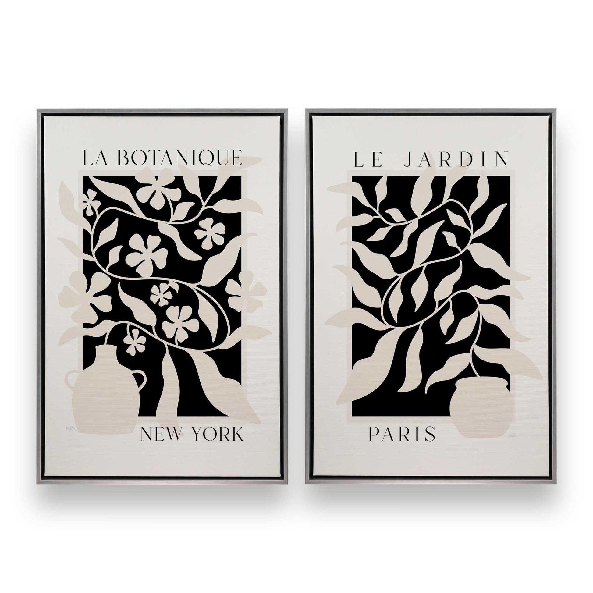[Color:Polished Chrome], Picture of art in a Polished Chrome frame
