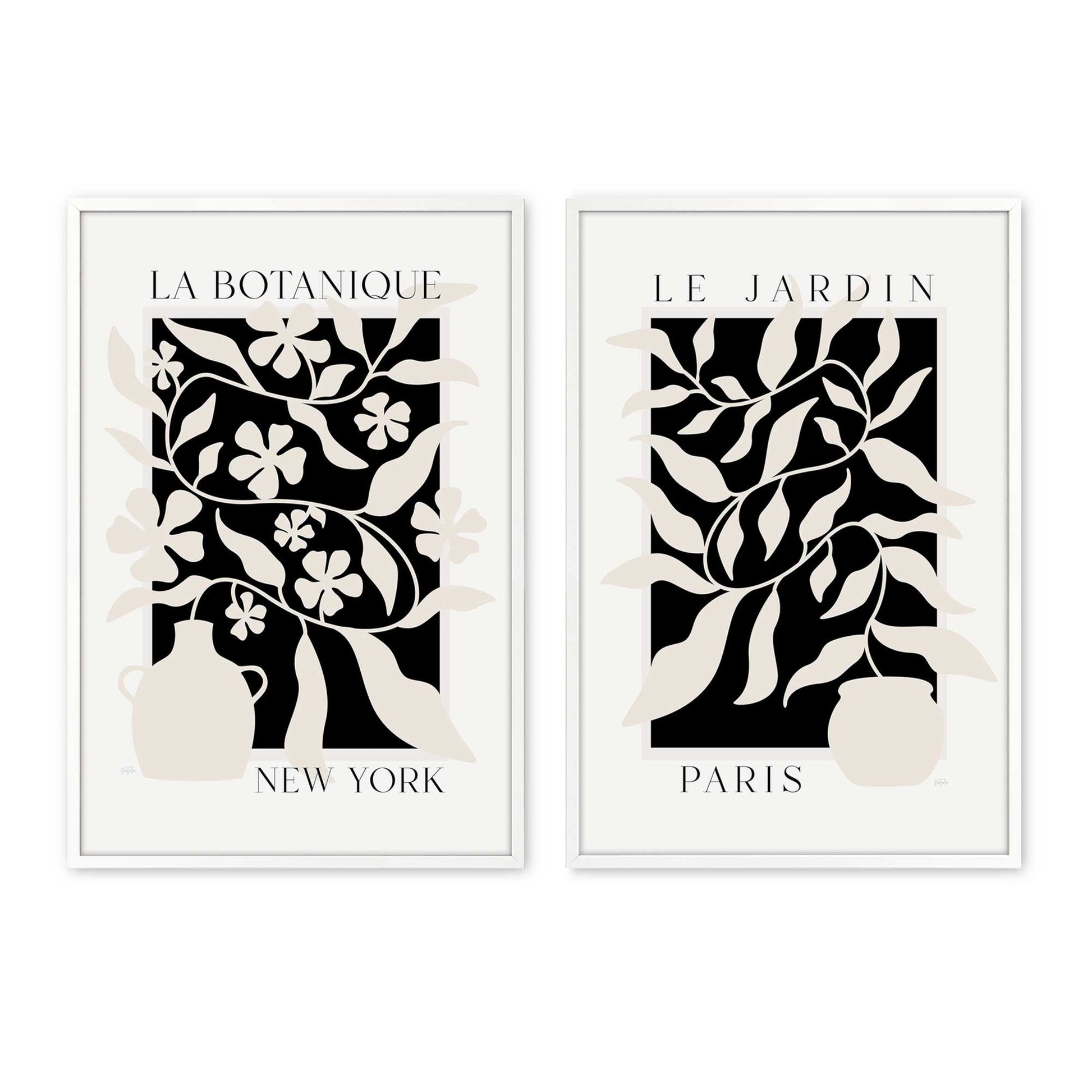 [Color:Opaque White], Picture of art in a Opaque White frame