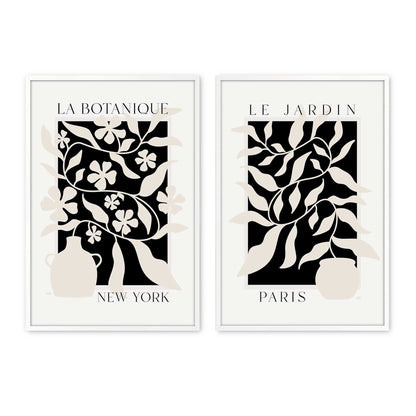 [Color:Opaque White], Picture of art in a Opaque White frame