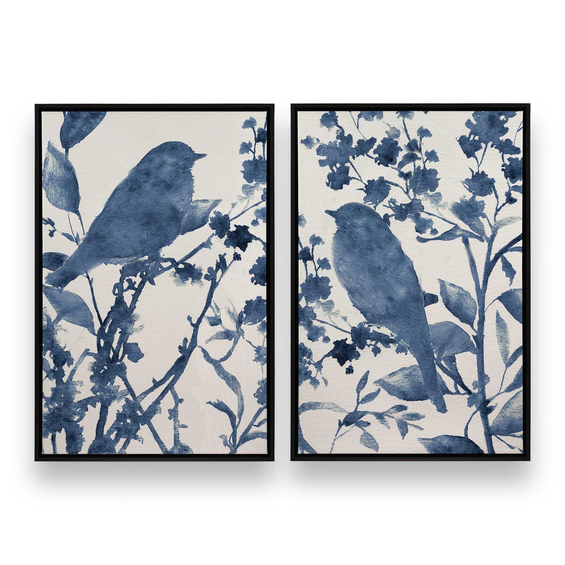 [Color:Satin Black], Picture of art in a Satin Black frame