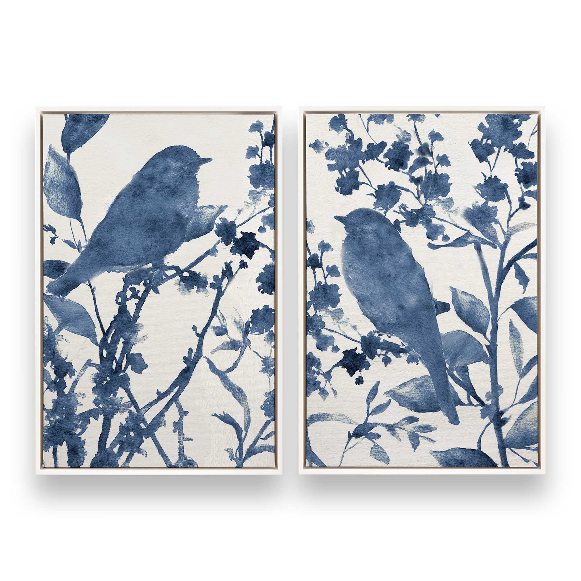 [Color:Opaque White], Picture of art in a White frame