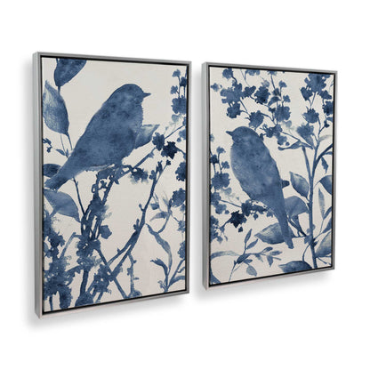 [Color:Polished Chrome], Picture of art in a Polished Chrome frame at an angle