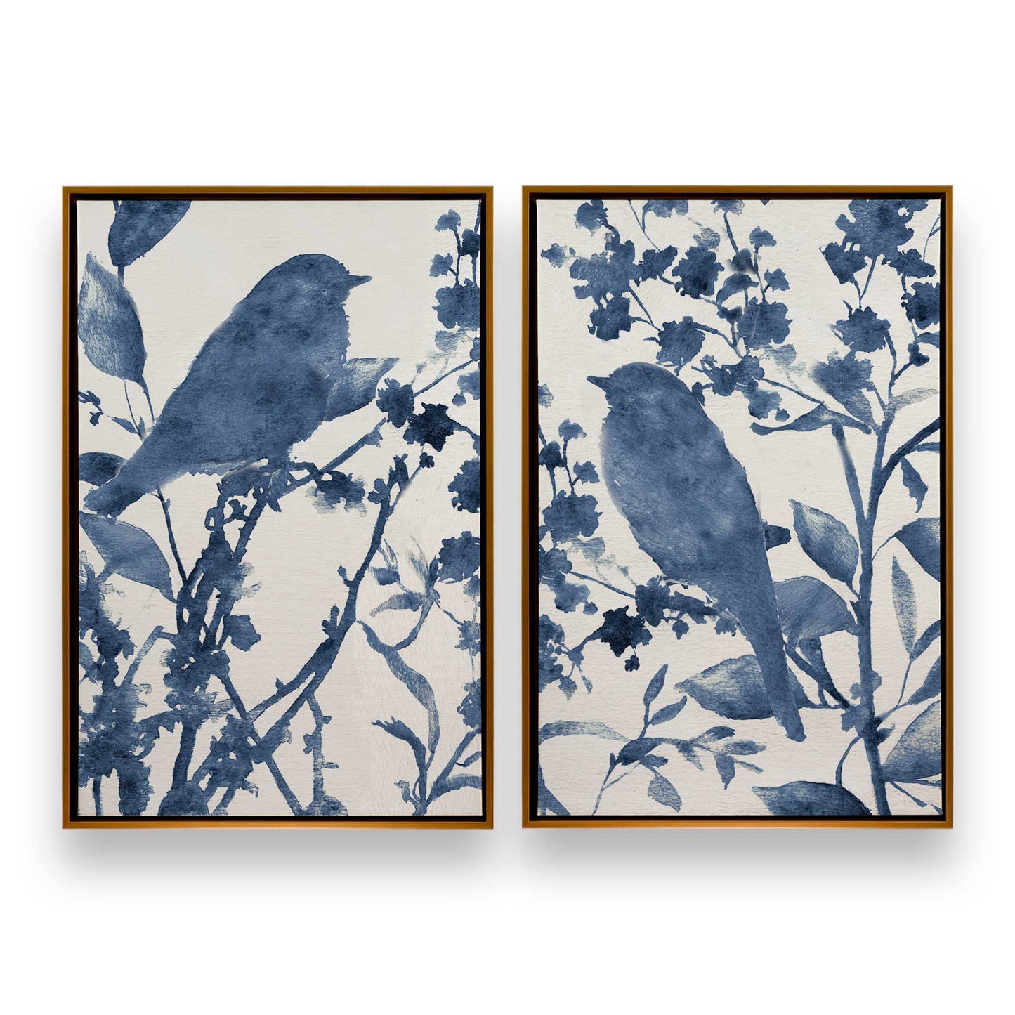 [Color:Polished Gold], Picture of art in a Polished Gold frame