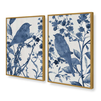 [Color:Polished Gold], Picture of art in a Polished Gold frame at an angle