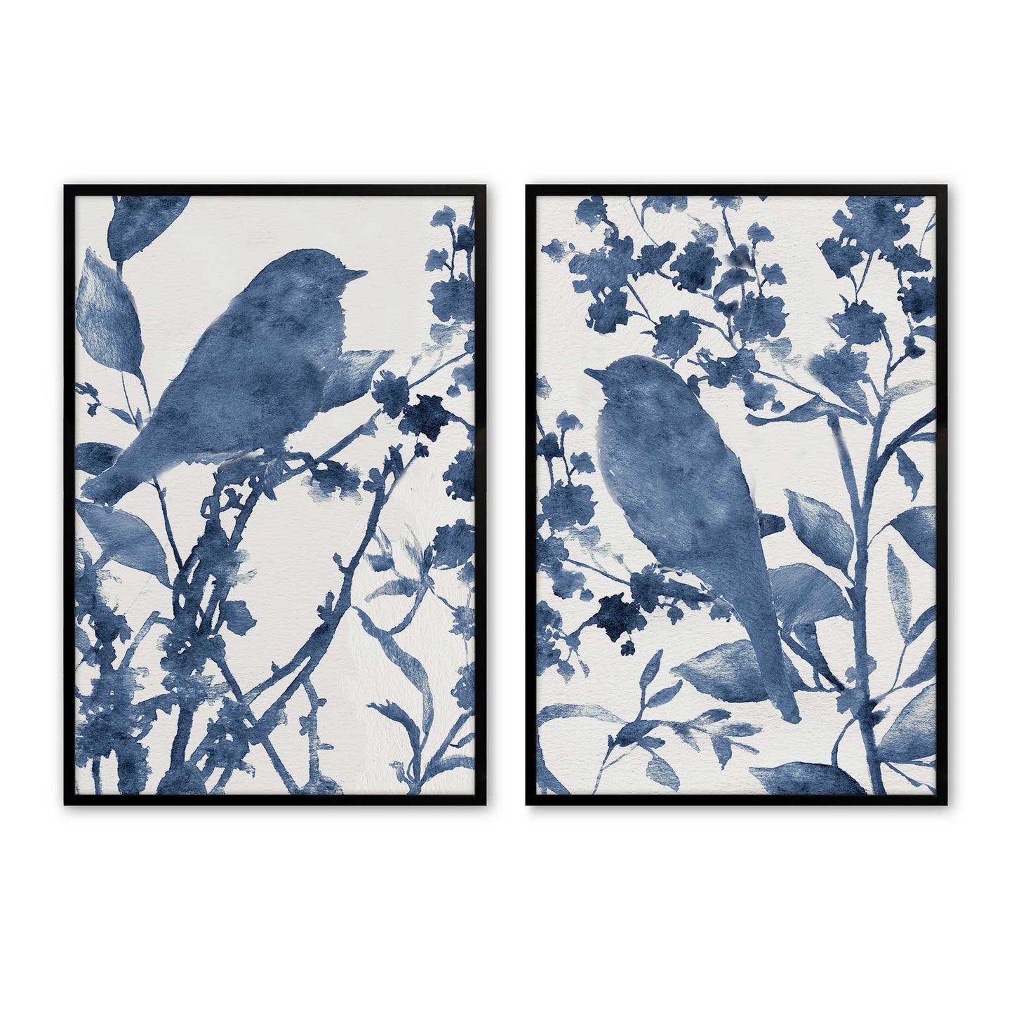 [Color:Satin Black], Picture of art in a Satin Black frame