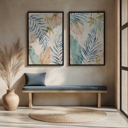 [Color:Satin Black], Picture of art in a Satin Black frame
