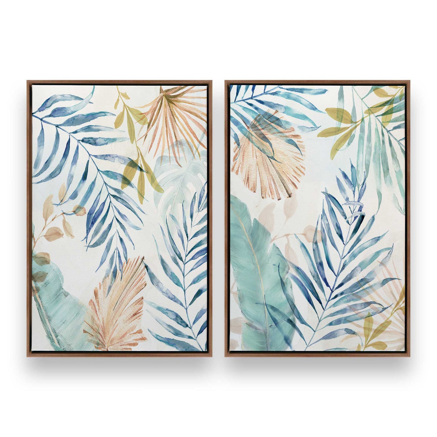 [Color:Walnut], Picture of art in a Walnut frame