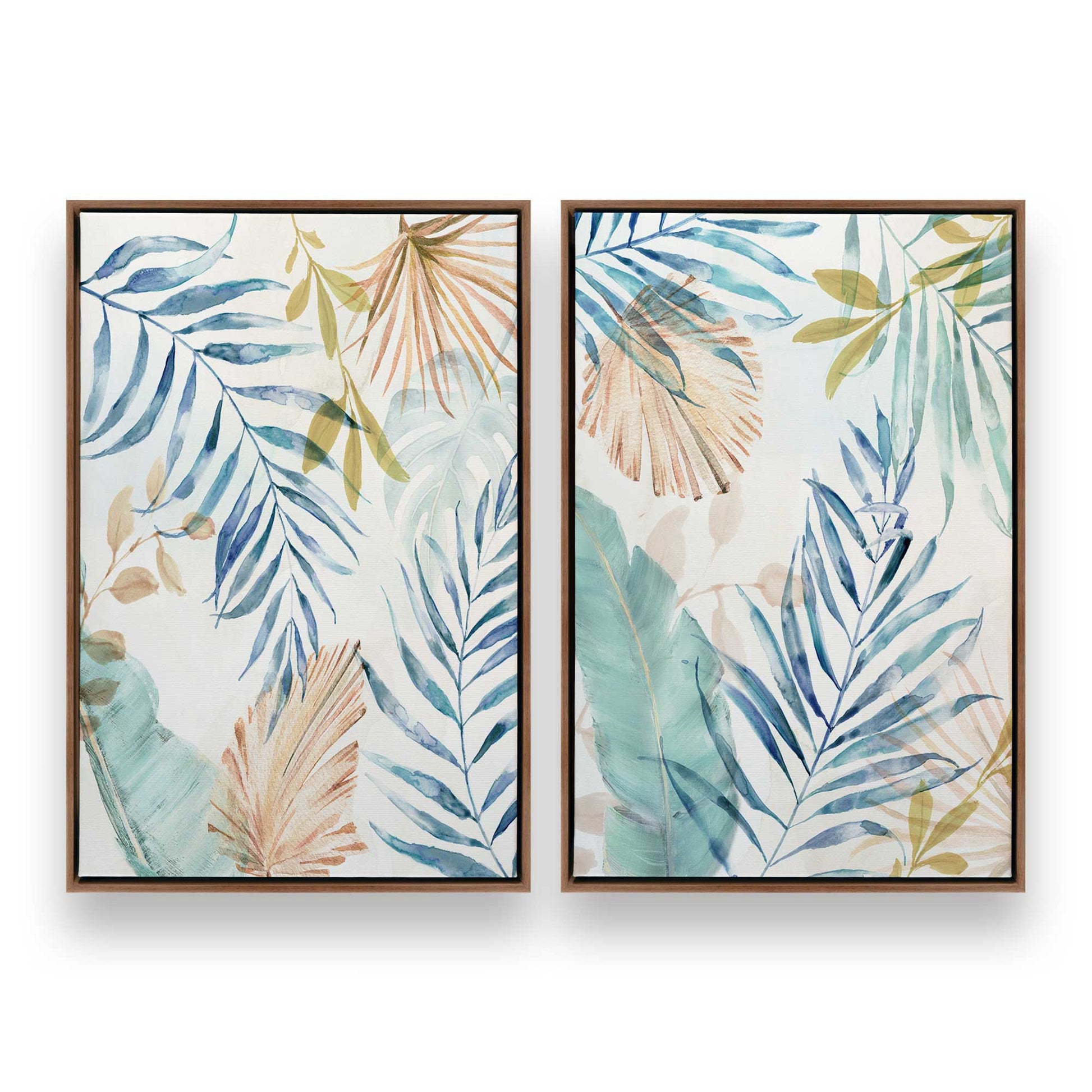 [Color:Walnut], Picture of art in a Walnut frame