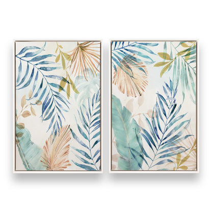 [Color:Opaque White], Picture of art in a White frame