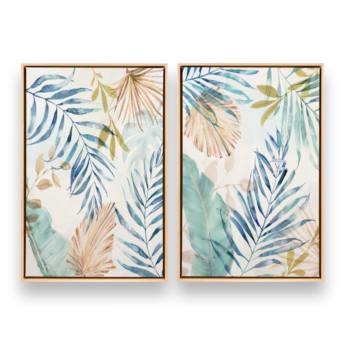 [Color:American Maple], Picture of art in a American Maple frame