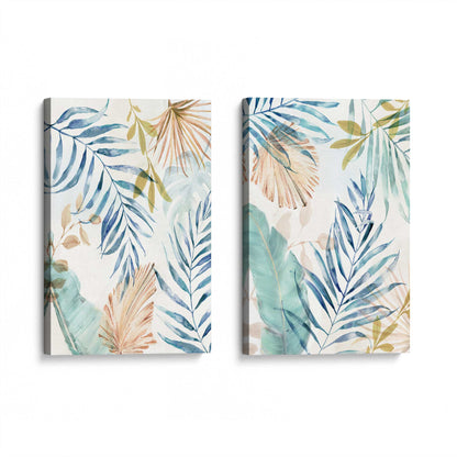 [Color:Stretched Canvas], Picture of art at an angle